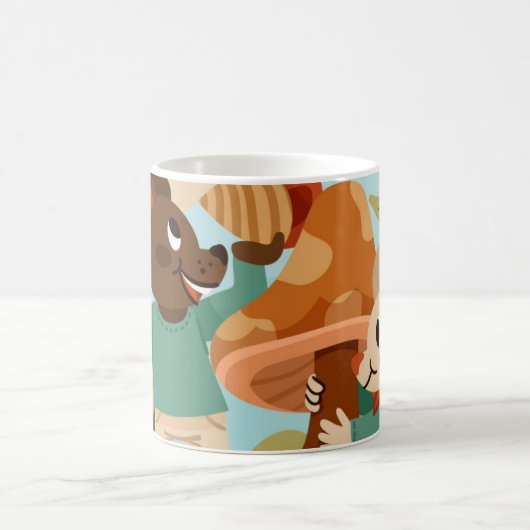 Classic Charm Coffee Mug コーヒーマグカップ (中央)