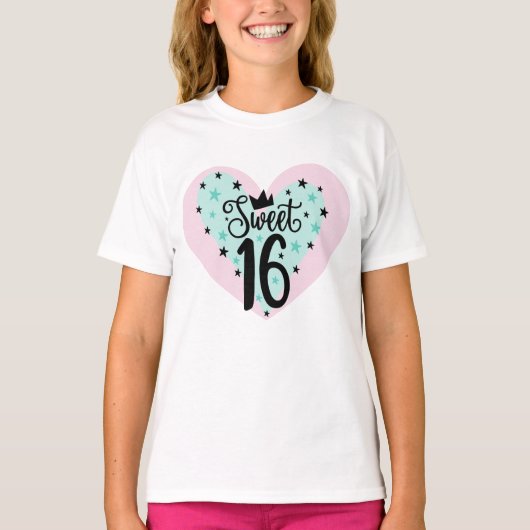 Classic Charm! Sweet 16 Gift  Tシャツ (正面)