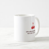 Classic Cherry Mug コーヒーマグカップ (正面右)