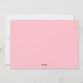 Classic Cherry Red Hearts Valentine’s Gift Card シーズンカード (裏面)