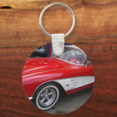 Classic Chevrolet Corvette キーホルダー (正面)