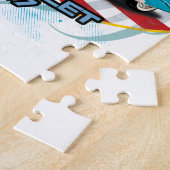 Classic-Chevrolet-oval-1957-new_B.png ジグソーパズル (側面)