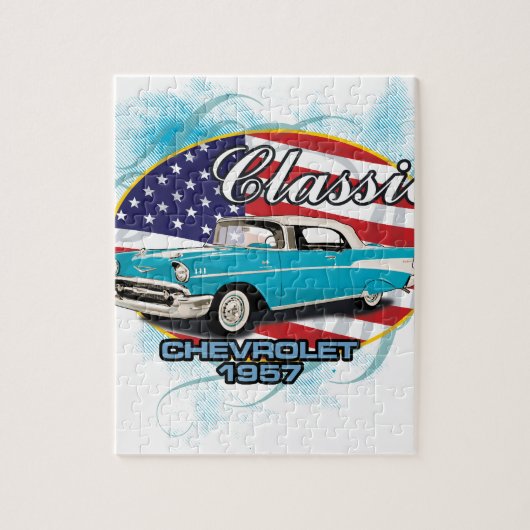 Classic-Chevrolet-oval-1957-new_B.png ジグソーパズル (縦)