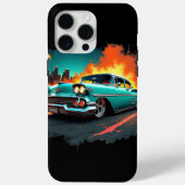 Classic Chevy Street Art iPhone Case Case-Mate iPhoneケース (裏面)