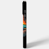 Classic Chevy Street Art iPhone Case Case-Mate iPhoneケース (裏面 / 左)