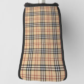 Classic Chic Scottish Tartan Pattern ゴルフヘッドカバー (回転90)