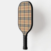 Classic Chic Scottish Tartan Pattern ピックルボールラケット (左)