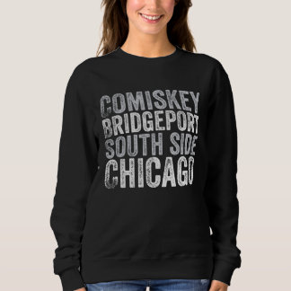Classic Chicago Illinois Baseball Fan Comiskey Ret スウェットシャツ