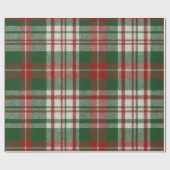 Classic Christmas ラッピングペーパー (フラット)