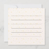 Classic Christmas Bells Holiday Card (裏面)