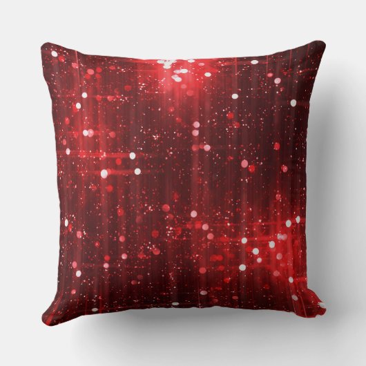 Classic Christmas Buffalo Plaid Pillow  クッション (裏面)