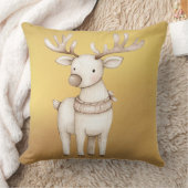 Classic Christmas Buffalo Plaid Pillow クッション (ブランケット)