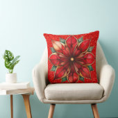 Classic Christmas Buffalo Plaid Pillow クッション (椅子)