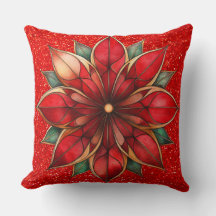 Classic Christmas Buffalo Plaid Pillow 