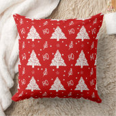Classic Christmas Buffalo Plaid Pillow  クッション (ブランケット)