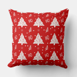 Classic Christmas Buffalo Plaid Pillow  クッション