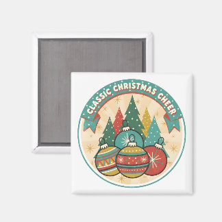 Classic Christmas Cheer マグネット