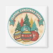Classic Christmas Cheer マグネット (正面)