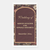 Classic Christmas Chinoiserie Romantic Wedding  (正面)