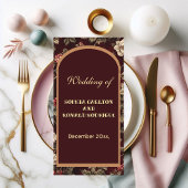 Classic Christmas Chinoiserie Romantic Wedding 