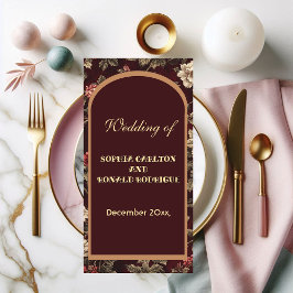 Classic Christmas Chinoiserie Romantic Wedding 