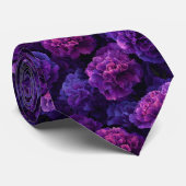 Classic Christmas Gift For Boyfriend Carnation ネクタイ (ロール)