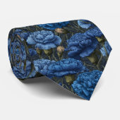 Classic Christmas Gift For Men Carnation Floral ネクタイ (ロール)