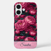Classic Christmas Gift Peony Custom Case-Mate iPhoneケース (裏面)