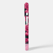 Classic Christmas Gift Peony Custom Case-Mate iPhoneケース (裏面 / 左)