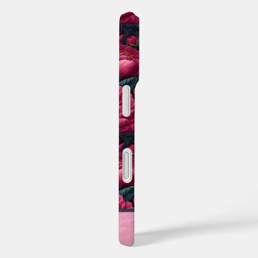 Classic Christmas Gift Peony Custom Case-Mate iPhoneケース (裏面 / 右)