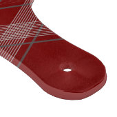 Classic Christmas Gingham Custom カッティングボード (角)