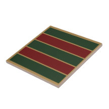 Classic Christmas Green And Red With Gold Trim