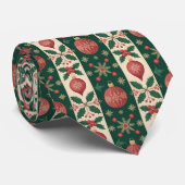 Classic Christmas Holiday ネクタイ (ロール)