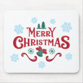 Classic Christmas Mousepad マウスパッド (正面)