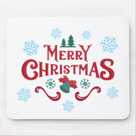 Classic Christmas Mousepad マウスパッド