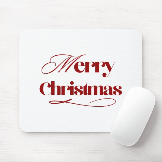 Classic Christmas Mousepad マウスパッド (マウス)