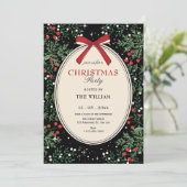 Classic christmas party  招待状 (スタンド正面)