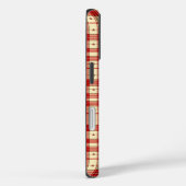 Classic Christmas Plaid Case-Mate iPhoneケース (裏面 / 右)