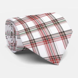 Classic Christmas Red and Green Tartan Plaid ネクタイ