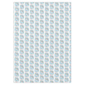 Classic Christmas Unicorn Tablecloth テーブルクロス (正面)