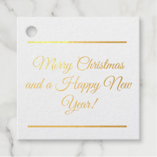 Classic Christmas Wishes フェイバータグ