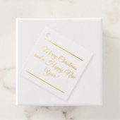 Classic Christmas Wishes フェイバータグ (箱)