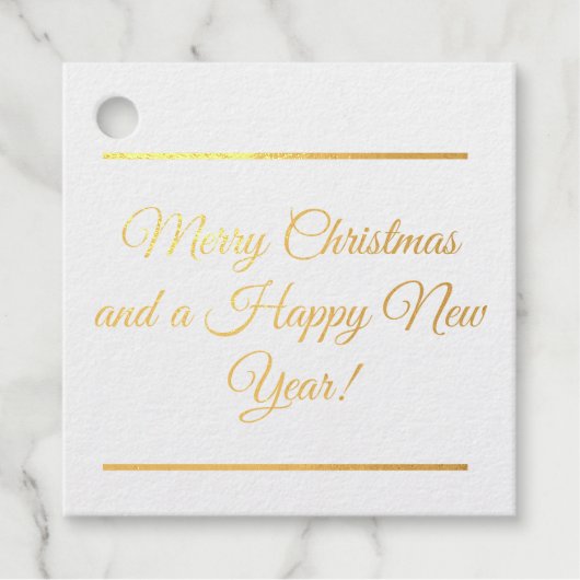 Classic Christmas Wishes フェイバータグ (正面)