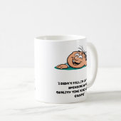Classic Coffee  Humor Mug コーヒーマグカップ (正面右)