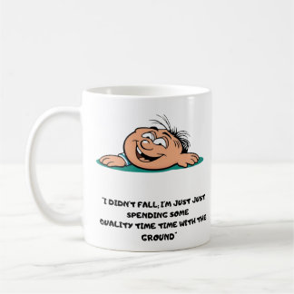 Classic Coffee Humor Mug コーヒーマグカップ