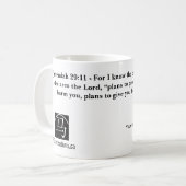 Classic Coffee Mug コーヒーマグカップ (正面左)