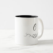 Classic Coffee Mug – Elegant Design for Everyday ツートーンマグカップ (正面右)