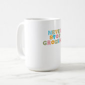  Classic Coffee Mug – Stylish Ceramic M コーヒーマグカップ (正面左)