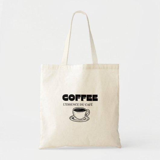 CLASSIC COFFEE Tote Bag トートバッグ (正面)