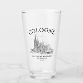 Classic Cologne Cathedral Germany Vista タンブラーグラス (正面)